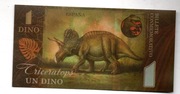 Banknot z Dinozaurami 1 Dino