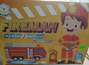 Zestaw strażaka strój strażaka dla dzieci akcesoria.