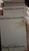 Historia Filozofii 3 tomy 