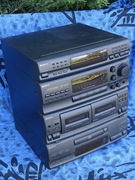 SONY LBT-A490 wieża tuner, EQ, wzmacniacz - OK, deck i CD uszkodzone