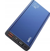 Powerbank TOPK 20 000 mAh PD 20W – nowy, fabrycznie zapakowany