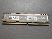 RAM CRUCIAL Ballistix Sport 8GB dual channel 2400MHz CL16 DDR4.