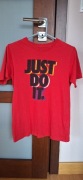 T-shirt S Nike chłopiec logo napis