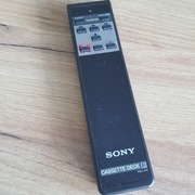 Sony ES pilot do magnetofonu rm99
