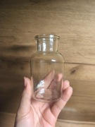 Słoiczki butelki szklane 12 sztuk 180 ml.