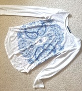 Monnari wzorzysta bluzka damska M