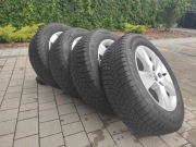 Koła zimowe na alufelgach oryginalne skoda