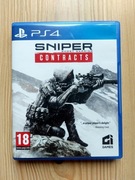 Sniper Ghost Warriors Contracts PS4 PlayStation 4 idealna