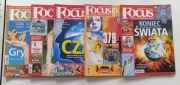Archiwalne numeru magazynu Focus - 5 sztuk