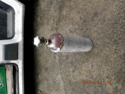 BUTLA HELOWA 6L GAZOWA NA GAZ HEL 6 LITRÓW PUSTA BALON POMPOWANIE 