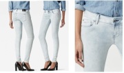 spodnie G-STAR RAW W28 L32 3301 low super skinny wmn 60878.7048.424
