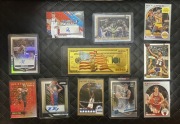 Zestaw 11 kart NBA /autografy 