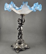 Duza patera figuralna owocarka secesja WMF piekna!