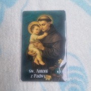 Obrazek-relikwia św.Antoni z Padwy