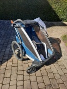 Przyczepka rowerowa Thule Chariot Cross 1 niebieska