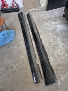 listwy progowe 668 schwarz 2 bmw e90/91 pre lci