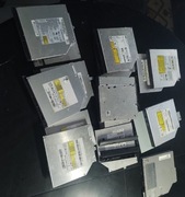 16 sztuk cd dvd  laptop głównie dvd