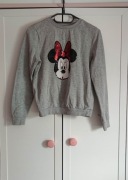 Bluza z Myszką Minnie cekinową Disney r. S
