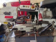 Piła taśmowa do metalu BS-712N – przecinarka warsztatowa