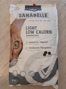 Niemiecka Karma sucha dla kota Sanabelle Light Low Calorie 8 kg