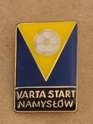 Odznaka klubowa  Varta Start  Namysłów