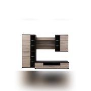 Meblościanka Arista bez szafki RTV