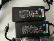 2 wysokiej jakości nowe zasilacze 24V 2.5A 60W wtyk 5.5x2.1 - cena za 2 szt
