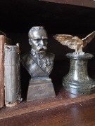 Stare popiersie Marszałka Józefa Piłsudskiego brąz 1936,2.9 kg