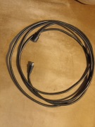 Kabel antenowy 3 m, Wtyk Męski - F-Wtyk