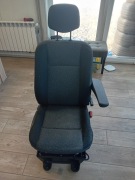 Fotel pasażera master movano 