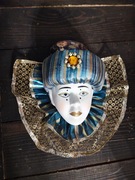 Ceramiczna ręcznie malowana maska wenecka 