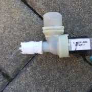 Elektrozawór do zmywarki Whirlpool ADG 751 IX