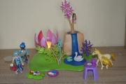 Playmobil Fairies -świecący kwiat dzieci wróżek plus gratisy