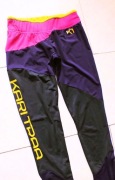 Kari Traa fajne sportowe legginsy damskie XS/S