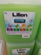 Mydło Lilien 5 l Aloe vera