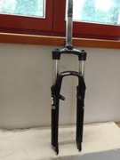 Widelec amortyzowany do roweru