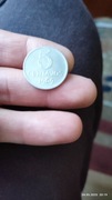 Stara Brazylia 5 centavos 1969 rok nie zwlekaj zobacz