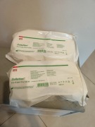 Waciki bezpyłowe do paznokci manicure Zelletten 12 warstw 4 rolki ZESTAW