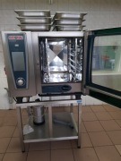 PIEC KONWEKCYJNO PAROWY RATIONAL