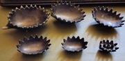 JEŻ wg. proj. W. Bosse - 6 popielniczek z lat 60-tych