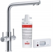Bateria Franke Neptune Clear Water chrom zestaw z filtrem 115.0637.658