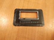 UNITRA ZRK magnetofon ZK 240 szybka wlepka poziom