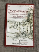 Peopleware Productive Projects and Teams T. DeMarco T. Lister