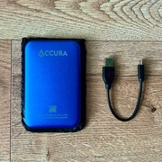 Dysk twardy HDD 500GB Hitachi + Kieszeń obudowa adapter na dysk USB Accura