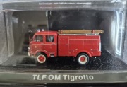 DeAgostini - model wozu strażackiego TLF OM Tigrotto