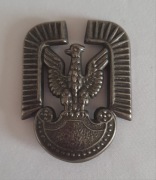 Orzełek metalowy do czapki Sił Powietrznych LWP.