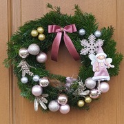 Wianek świąteczny jodła