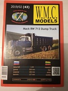 WMC MODELS – Mack RW 713 Dump Truck