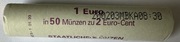 Rolka mennicza 50 x 2 euro-cent 2003