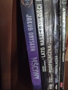 Zestaw 5 książek nr 7 "nowy i stary romans"